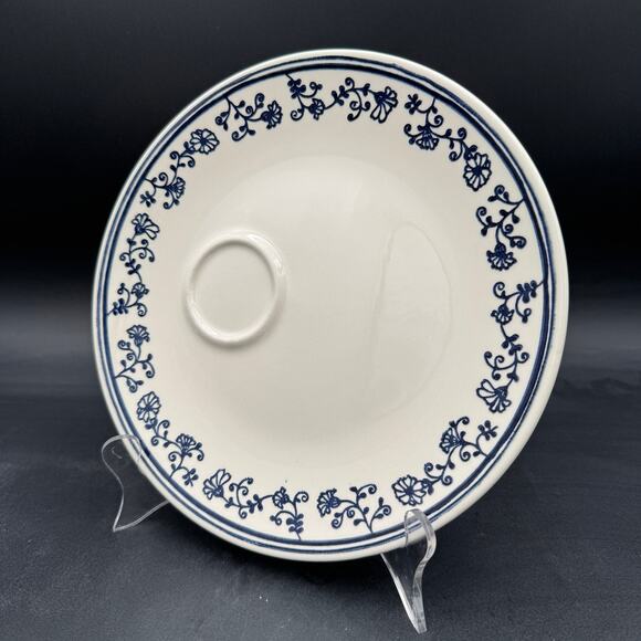 Homer Laughlin Sturbridge Snack Plates Set of 2 - Picture 1 of 5